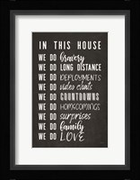 Military House Fine Art Print