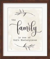 The Family Fine Art Print