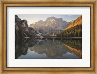 Mountain Reflections Fine Art Print