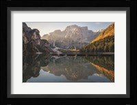 Mountain Reflections Fine Art Print