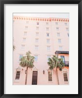 Sunkissed Hotel Fine Art Print