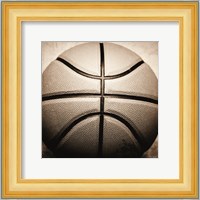 Vintage Basketball Fine Art Print