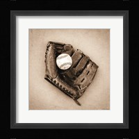 Vintage Baseball Fine Art Print