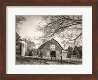 At Home in the Barn Fine Art Print