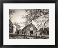 At Home in the Barn Fine Art Print