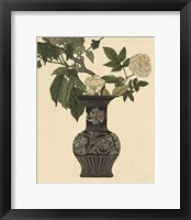 Ebony Vase 2 Framed Print