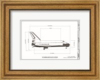 Discovery Starboard Elevation Fine Art Print