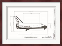 Discovery Starboard Elevation Fine Art Print