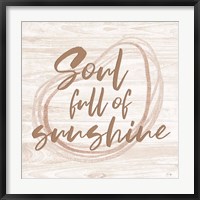 Soul Full of Sunshine Fine Art Print