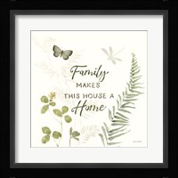 Green Fields IX Fine Art Print