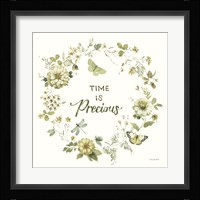 Green Fields XXVI Framed Print