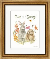 Hop on Spring VII Fine Art Print