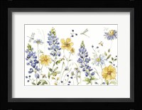 Lovely Blues I Fine Art Print