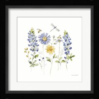 Lovely Blues II Framed Print