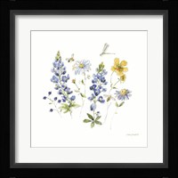 Lovely Blues III Framed Print