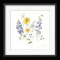 Lovely Blues V Fine Art Print