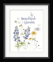 Lovely Blues VI Fine Art Print