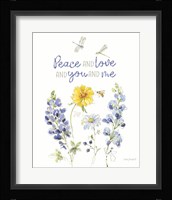 Lovely Blues VII Fine Art Print