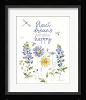 Lovely Blues VIII Fine Art Print