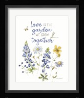 Lovely Blues IX Fine Art Print
