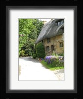 English Cottage Fine Art Print