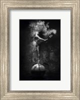 Dance on Ball Fine Art Print