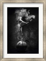 Dance on Ball Fine Art Print