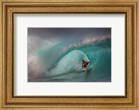 Rolling Surfer Fine Art Print