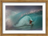 Rolling Surfer Fine Art Print