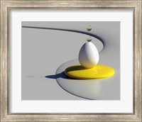 Egg Shapes Fine Art Print