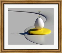 Egg Shapes Fine Art Print