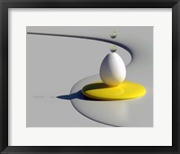 Egg Shapes Fine Art Print