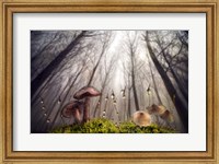 Small and Giant Creatures of the Woods Fine Art Print