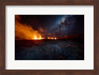 Fire and Sky !!! Fine Art Print