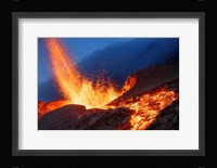 Hot Landscape Fine Art Print