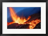 Hot Landscape Fine Art Print