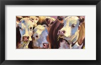 Three For Lunch Fine Art Print