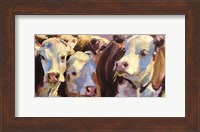 Three For Lunch Fine Art Print