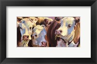 Three For Lunch Fine Art Print