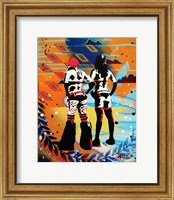 Burner Girls Fine Art Print