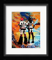 Burner Girls Fine Art Print