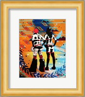 Burner Girls Fine Art Print