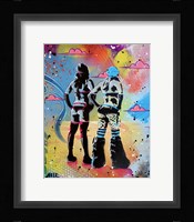 Burner Girls 2 Fine Art Print