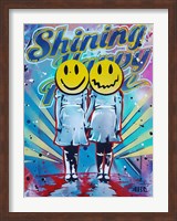 Shining Happy People Fine Art Print