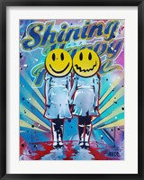 Shining Happy People Fine Art Print