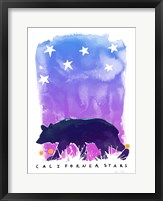California Stars Fine Art Print