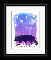 California Stars Fine Art Print