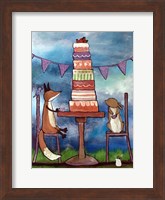 A Very Tall Cake Fine Art Print