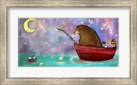 Bear Boat Fine Art Print