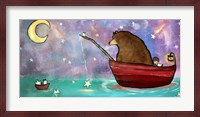 Bear Boat Fine Art Print
